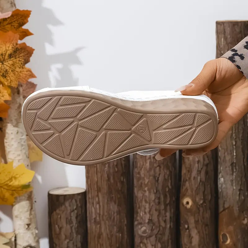 Rowella™ | Eleganckie Sandały na Koturnie z Paseczkiem