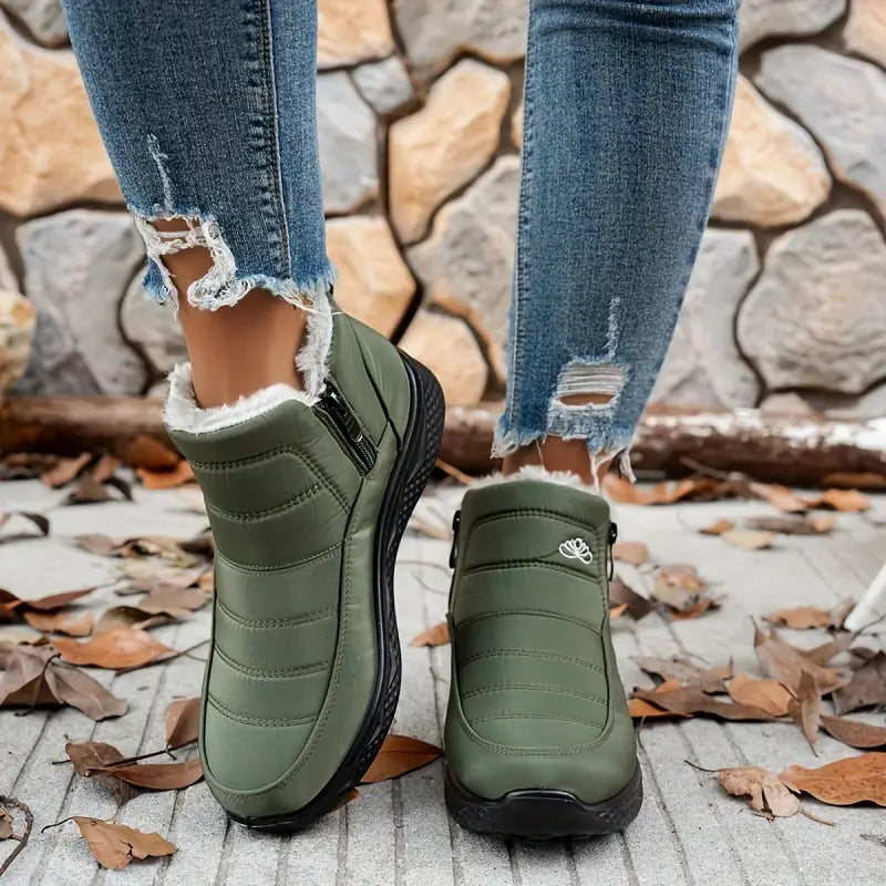 🔥45% ZNIŻKI🔥Damskie ciepłe i wygodne buty śniegowe premium