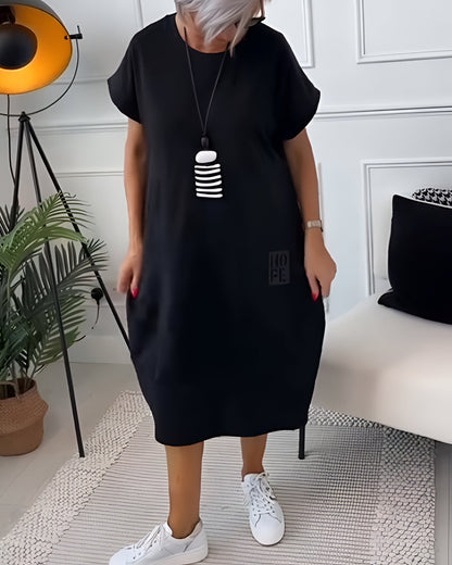 Sarah | Wygodna sukienka z kapturem