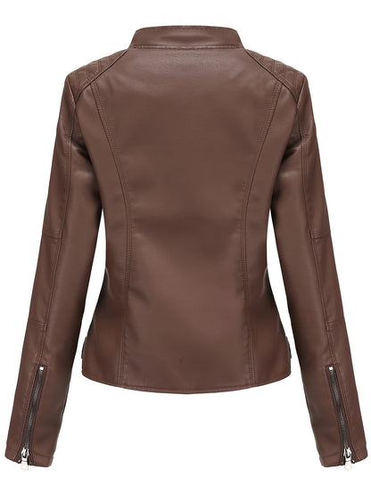 Zsófia Ride vintage slim fit kurtki dla kobiet