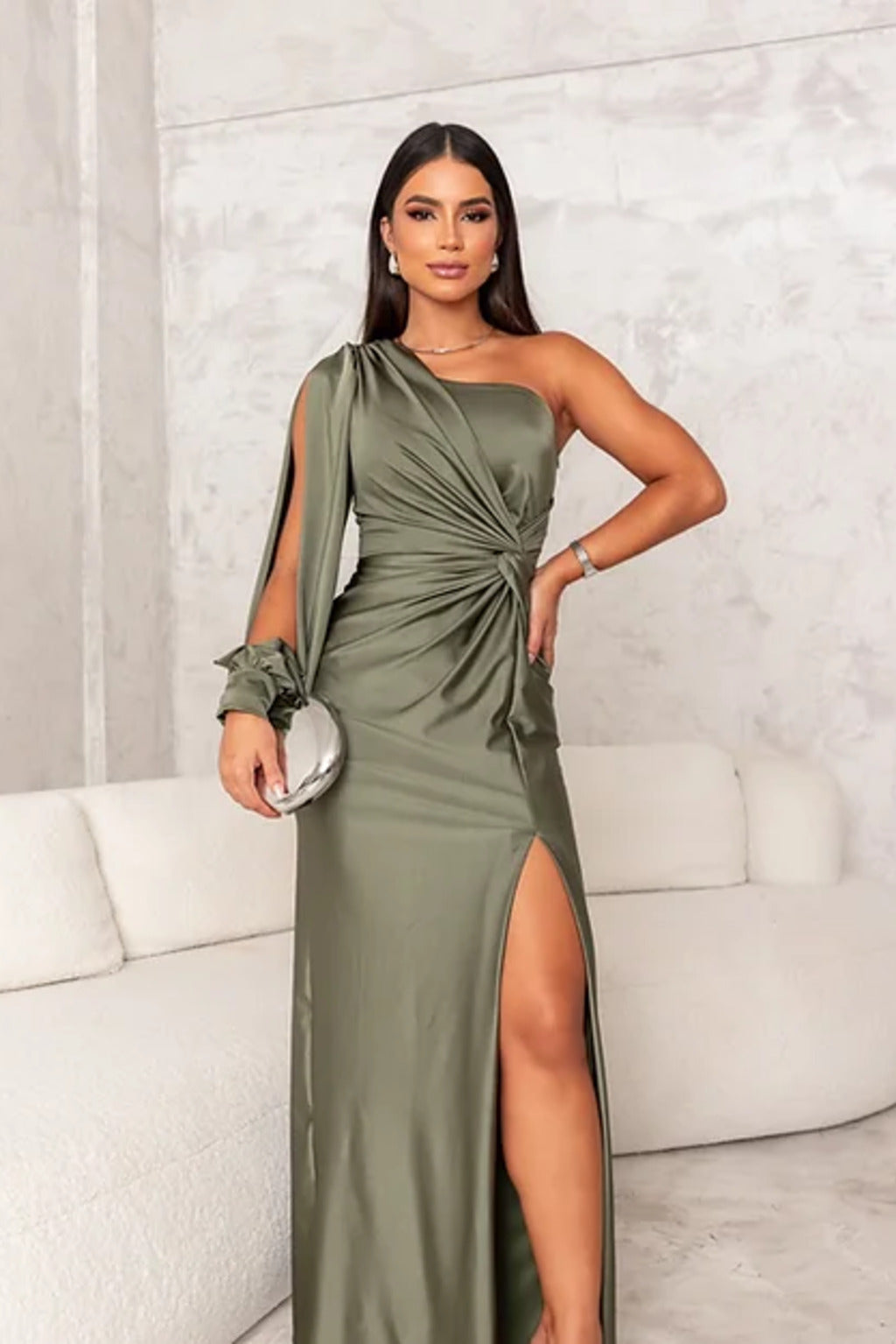 Eliana - Elegancka długa sukienka