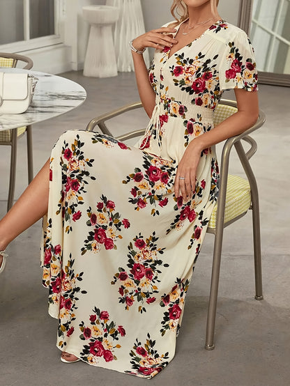 Clara™ | Boho Maxi Dress