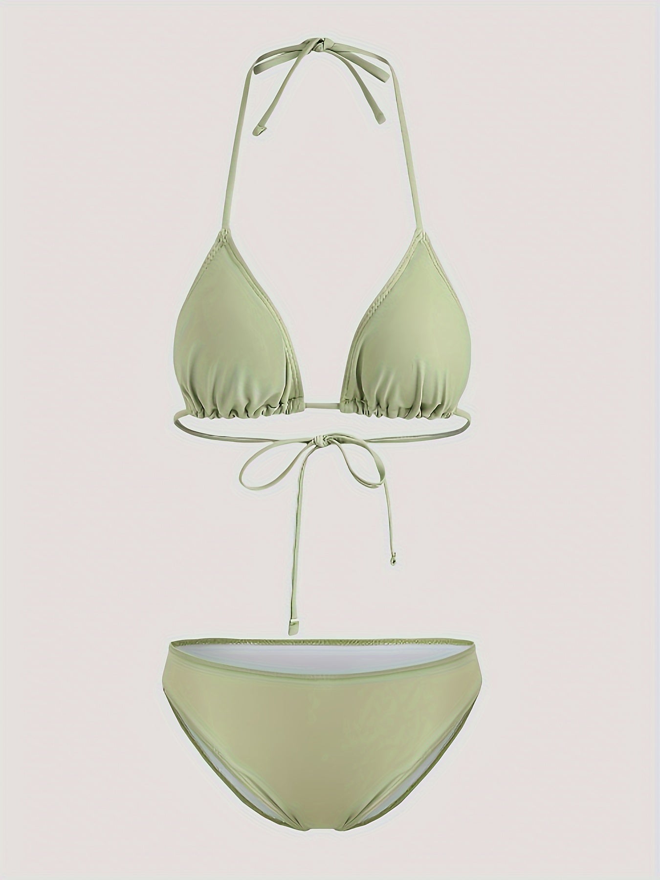 Teofila | Bikini Z Wiązaną Narzutką
