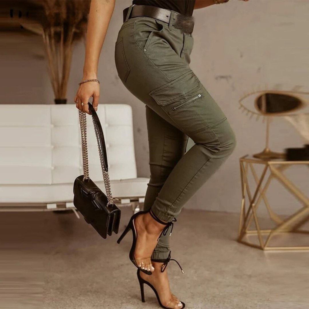 Bellissimo | Spodnie cargo damskie