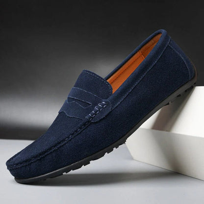 Gustaw™ | Zamszowe Mokasyny