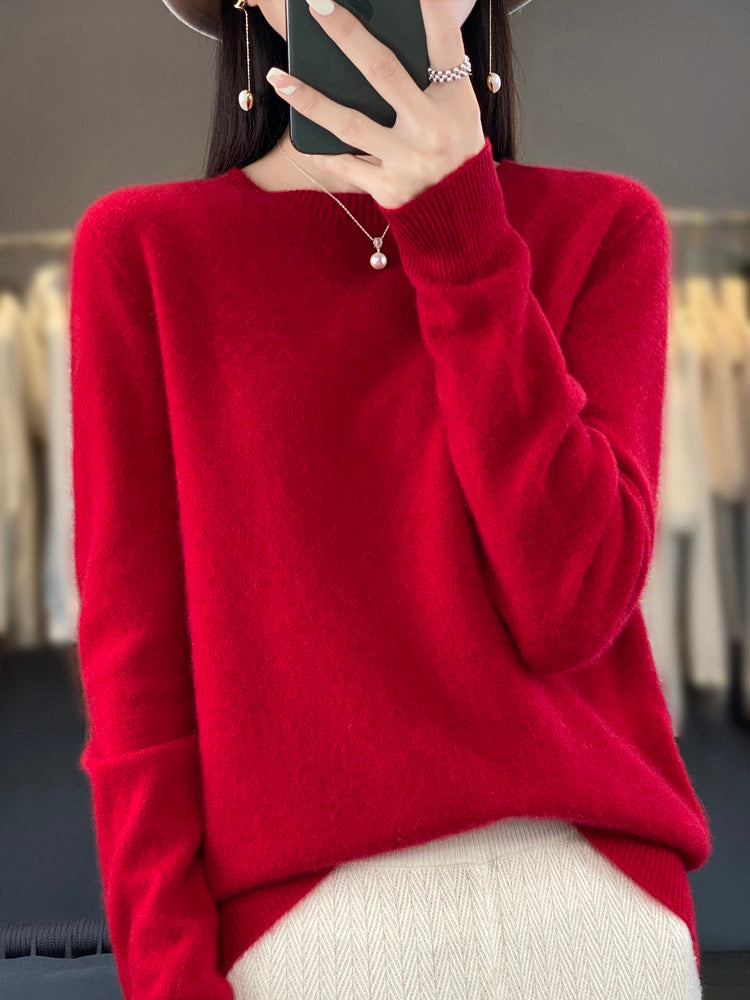Vina - Elegancki sweter damski