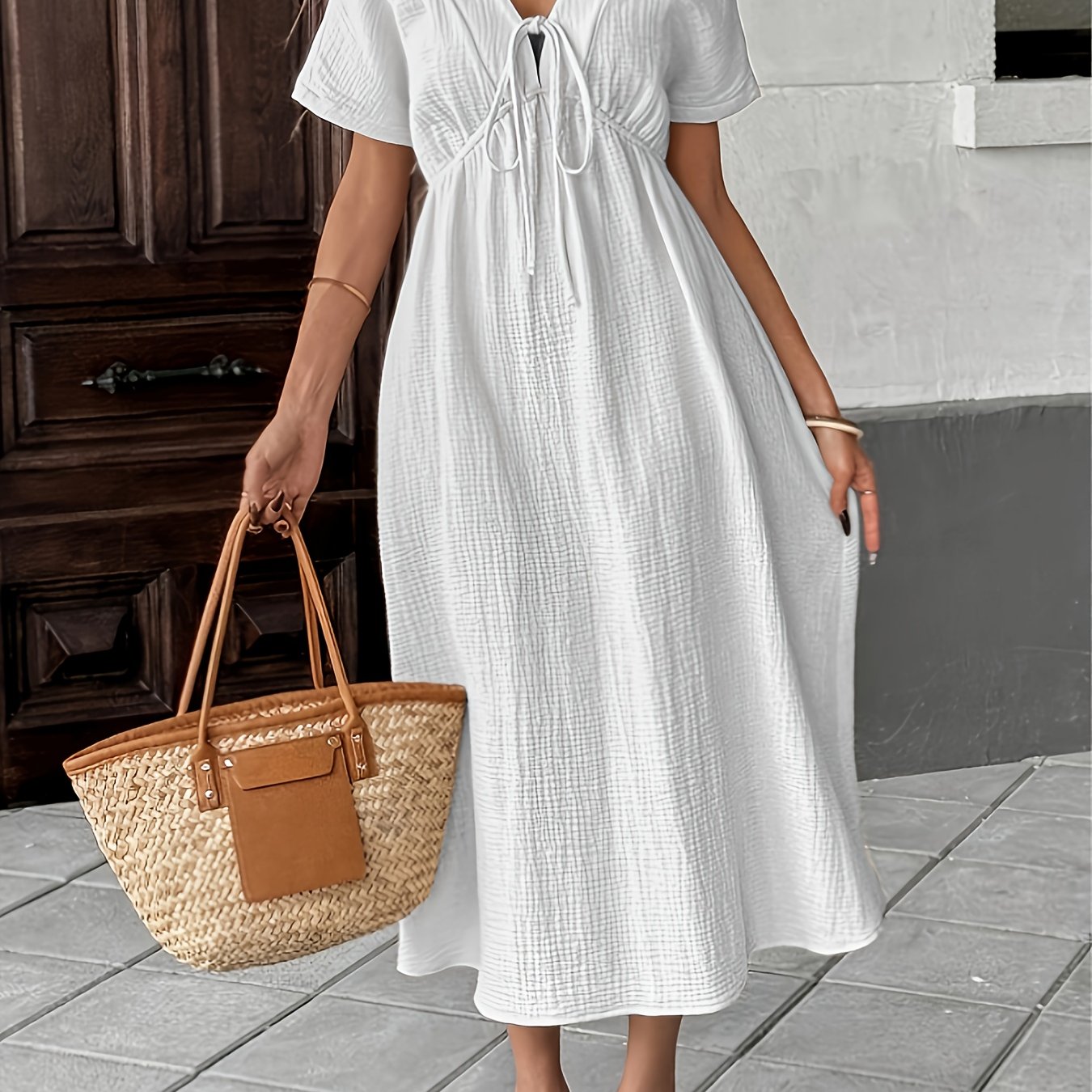 Nina™ | Lekka Sukienka Boho