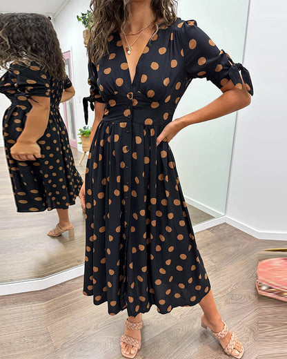 Monique - Elegancka Sukienka dla Kobiet