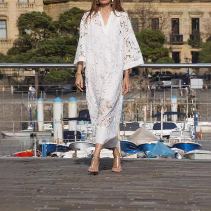 Vanesa™ | Elegancka Koronkowa Sukienka