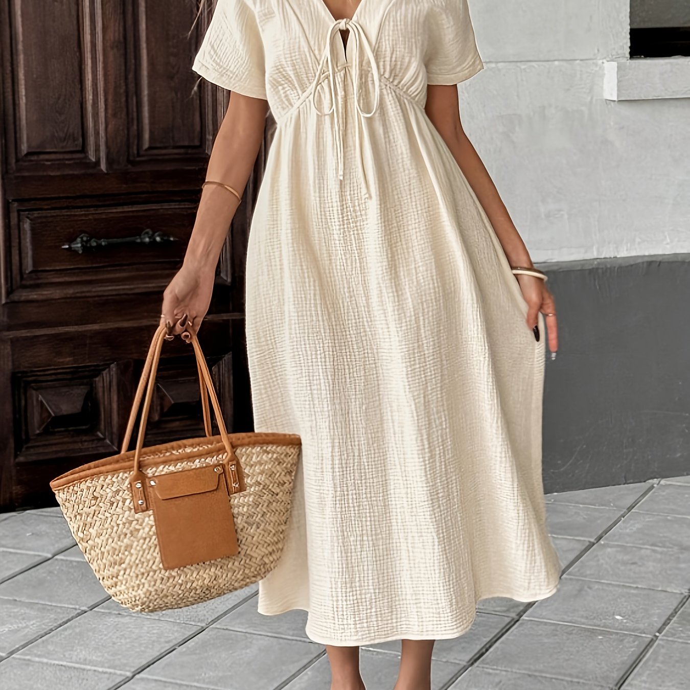 Nina™ | Lekka Sukienka Boho