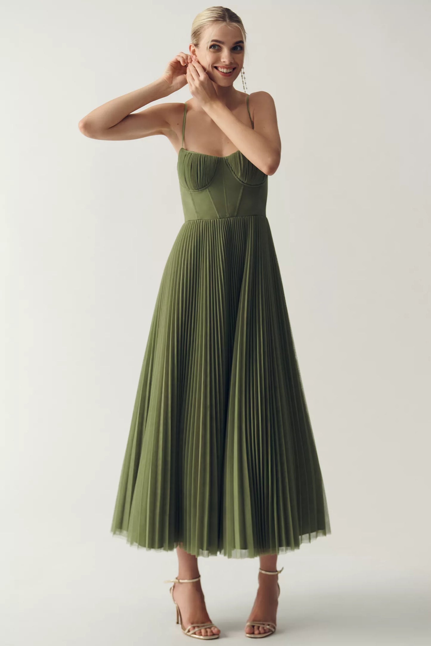 Lillian™ | Plisowana Sukienka Mid