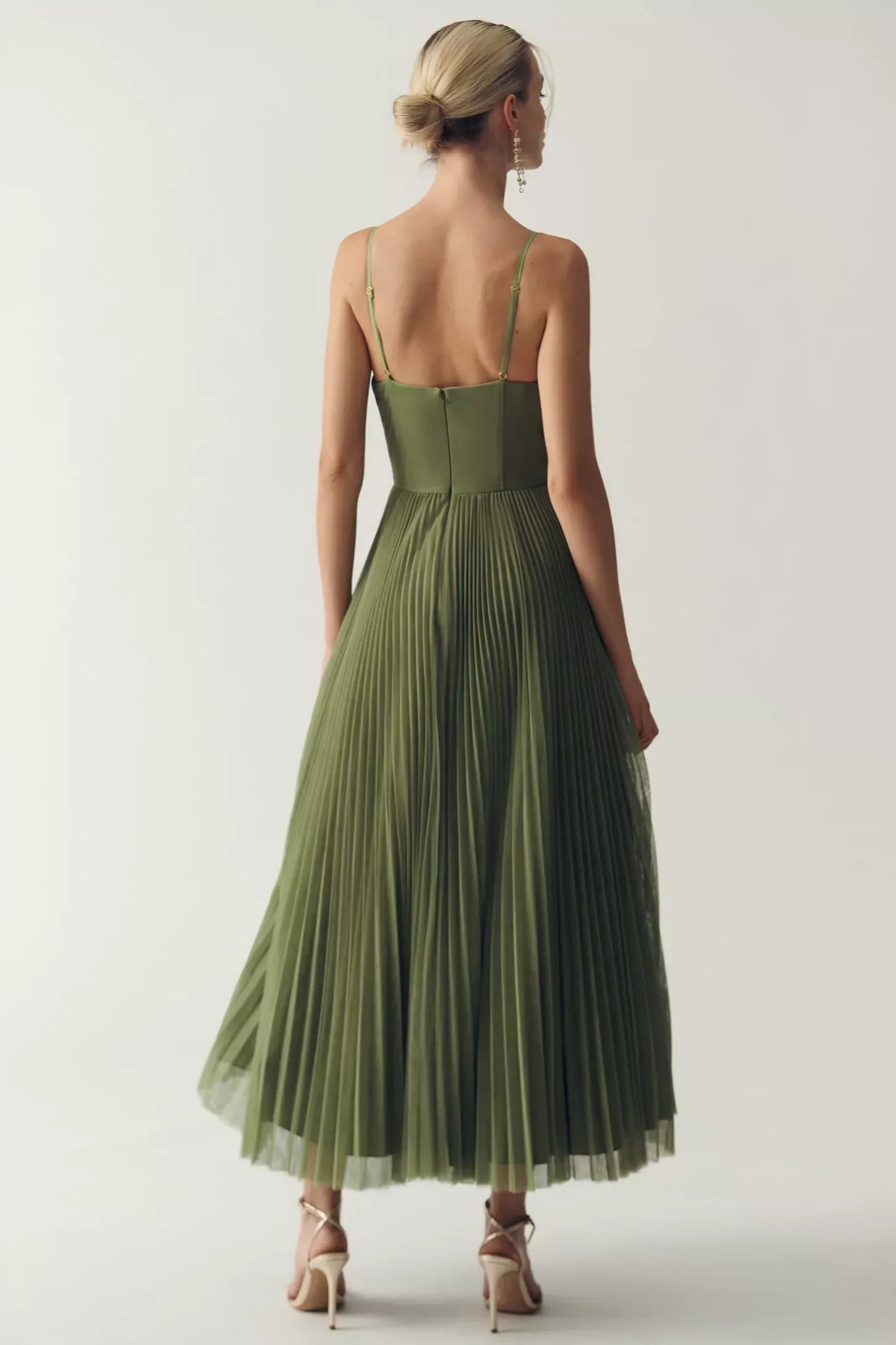 Lillian™ | Plisowana Sukienka Mid