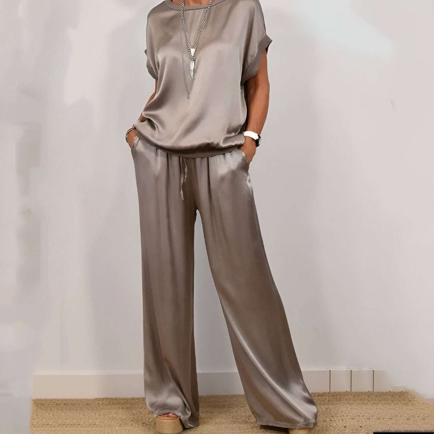 Solah™ | Lekki i elegancki letni zestaw dwuczęściowy