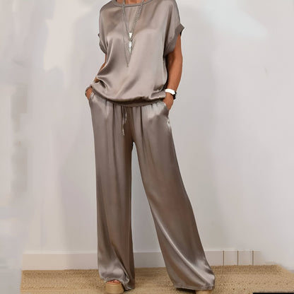 Solah™ | Lekki i elegancki letni zestaw dwuczęściowy