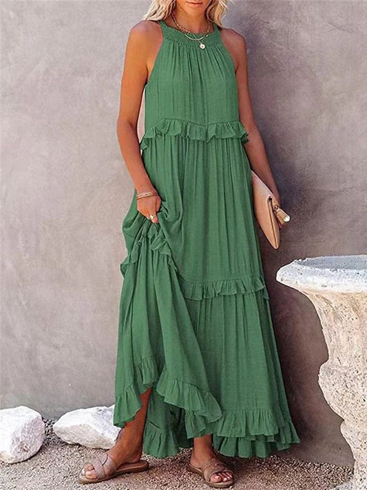 Dorota™ - Letnia Maxi Sukienka
