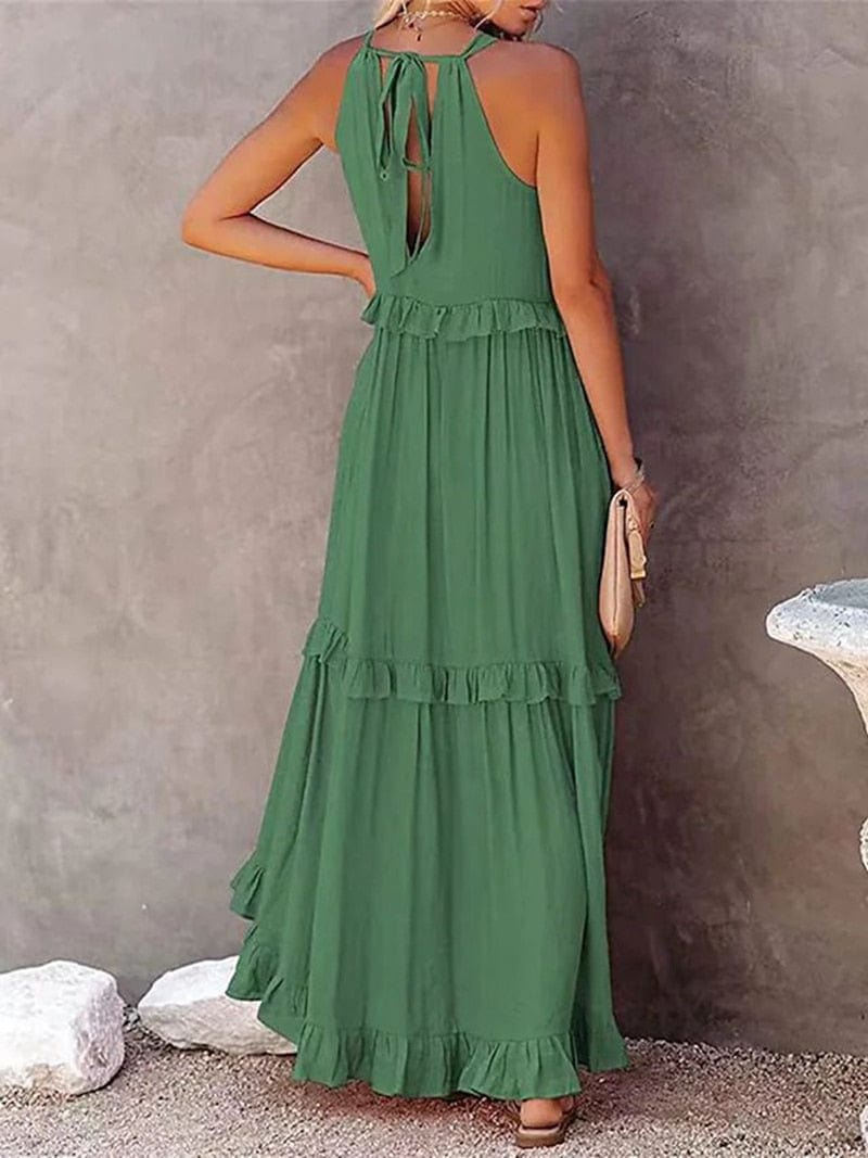 Dorota™ - Letnia Maxi Sukienka