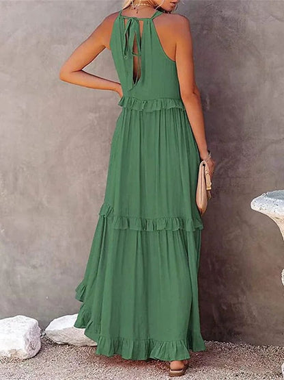 Dorota™ - Letnia Maxi Sukienka