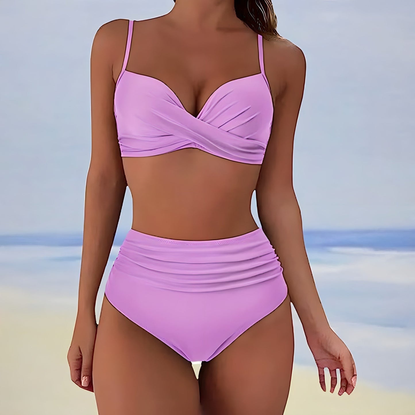 AVE™ - BIKINI Z WYSOKIM STANEM