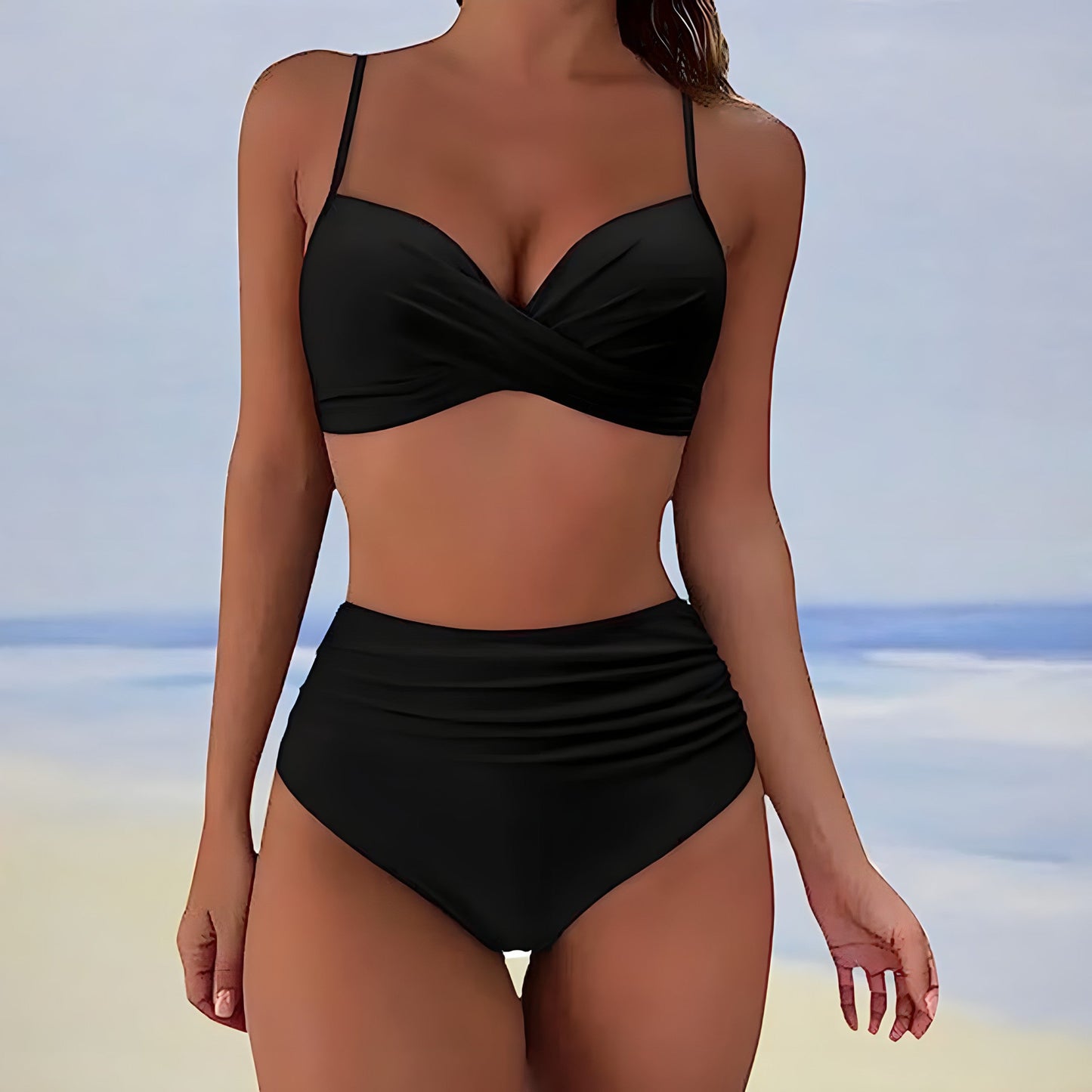 AVE™ - BIKINI Z WYSOKIM STANEM