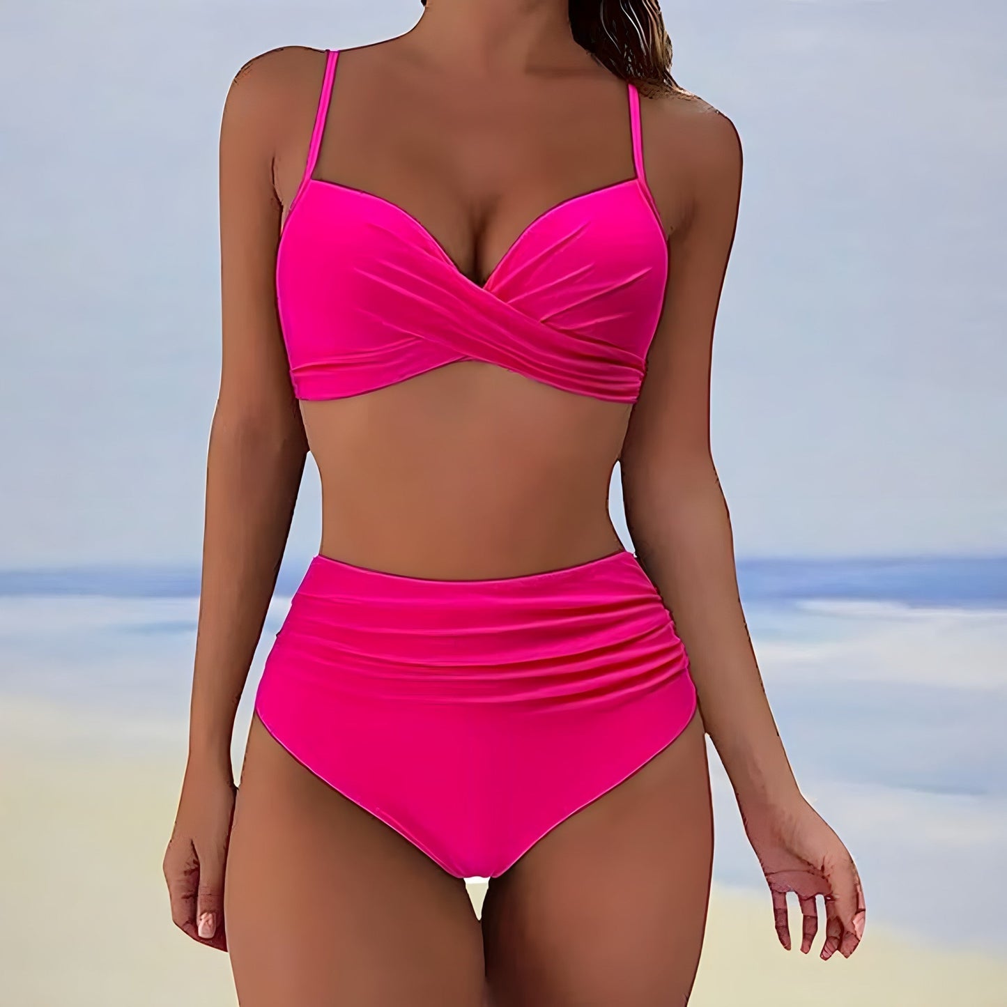 AVE™ - BIKINI Z WYSOKIM STANEM