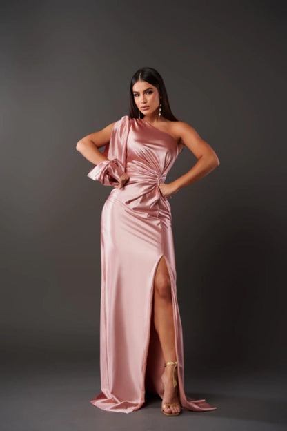 Eliana - Elegancka długa sukienka