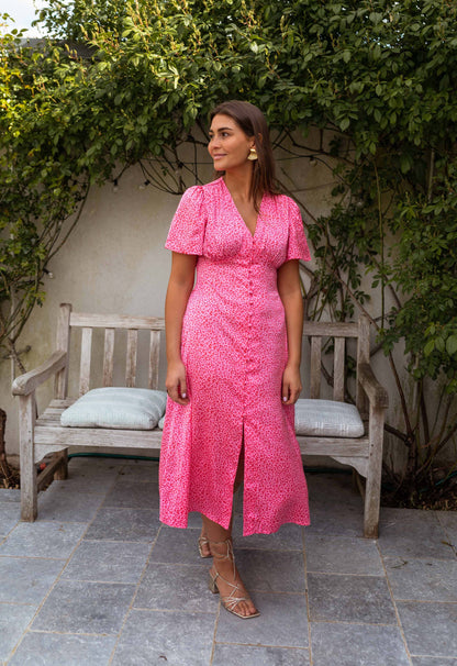 Rosanna™ | Sukienka Midi w Lwy