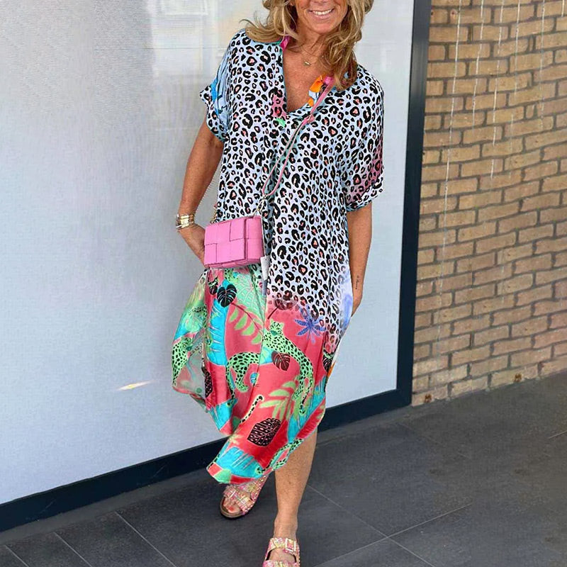 Liana™ | Promienna Sukienka Letnia