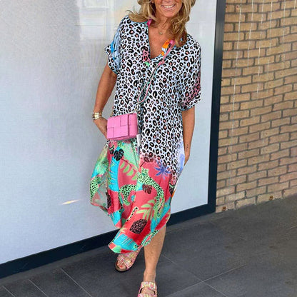 Liana™ | Promienna Sukienka Letnia