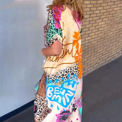 Liana™ | Promienna Sukienka Letnia