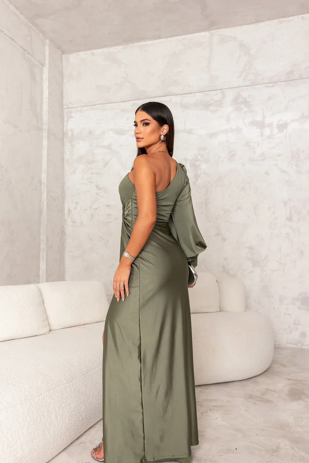 Eliana - Elegancka długa sukienka