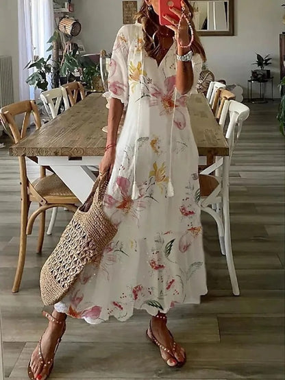 Beatrice - Sukienka Boho