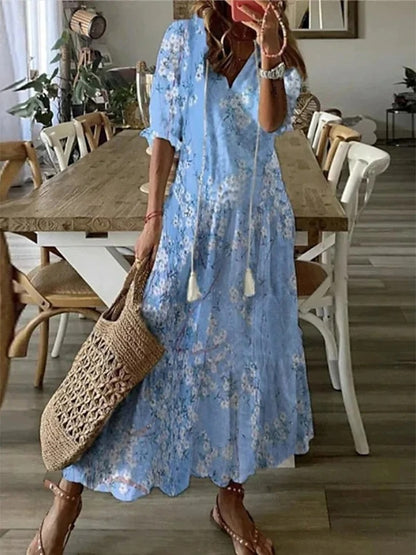 Beatrice - Sukienka Boho