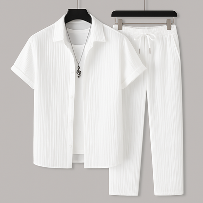 Kornel™ | Zestaw Odzieży Premium Linen