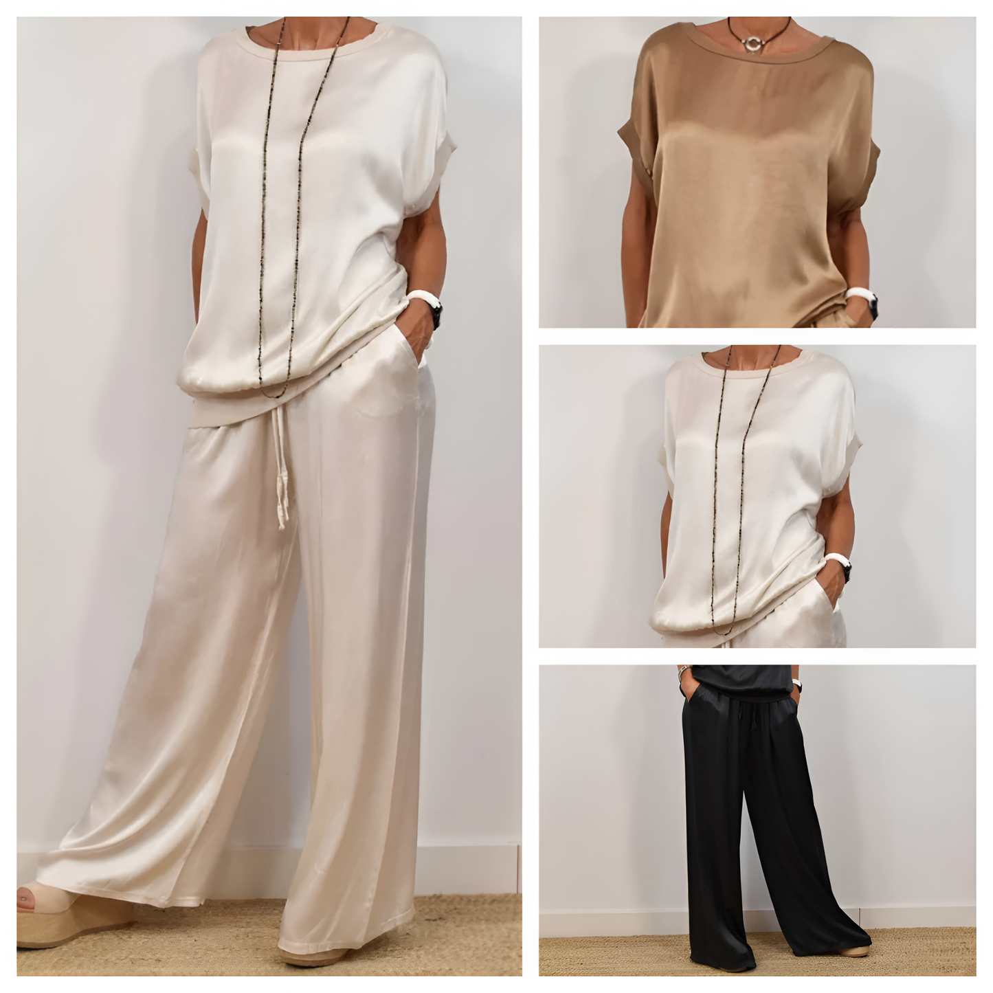 Solah™ | Lekki i elegancki letni zestaw dwuczęściowy